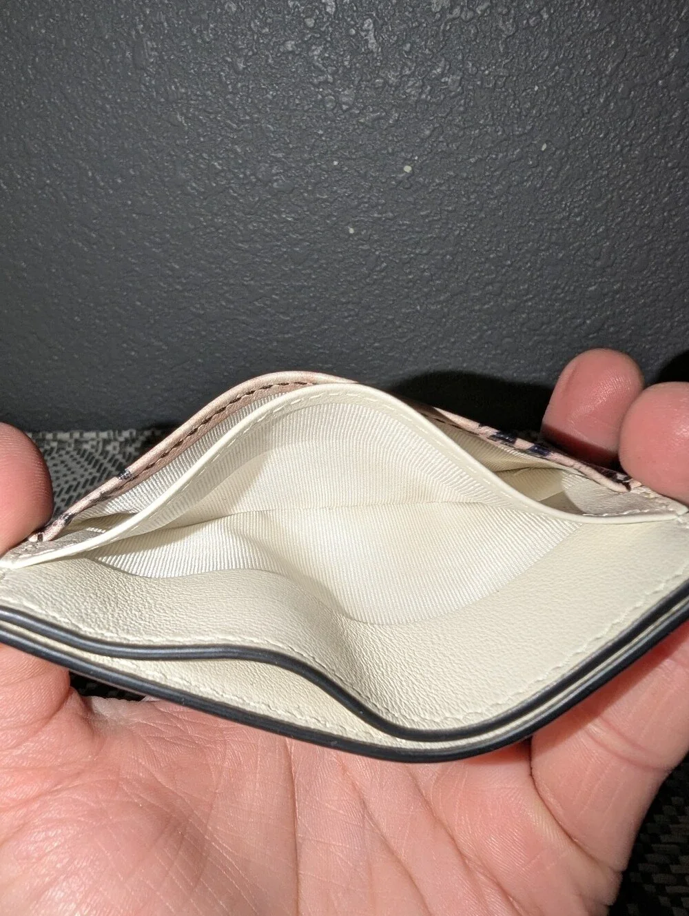 Christian Dior Card Wallet